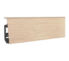 Плинтус ВОЛШЕБНАЯ ПАЛОЧКА Home 7013 (1 шт, ПВХ, 70 мм, 2,2 м) УТ000073643 