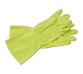 Резиновые перчатки YORK Алоэ р.S 092160 