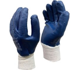 Рабочие перчатки Master-Pro® ПОМБУР х/б, с нитриловым покрытием 8327-CNI 