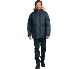 Утепленная куртка ГК Спецобъединение АЛЯСКА ЛЮКС синяя, р. 104-108, рост 182-188 Кур 320/104/182 