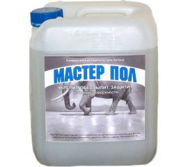 Пропитка для бетона ООО Вершина Мастер Пол глубокого проникновения, укрепляющая mpu 