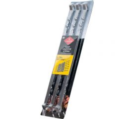 Набор шампуров Forester Слоны, для крупных кусков, 6 шт. RZ-600ELB 