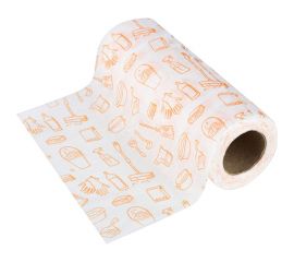 Хозяйственные салфетки Рыжий кот в рулоне 20 шт., с перфорацией, 25х30 см 008759 