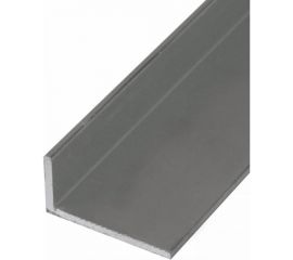 Профиль ПилотПро Ал., уголок, 50х20х2, 2 м, серебро 06746 