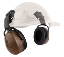 Противошумные наушники с разъемом на каску Jeta Safety Clamor 29 дБ коричневый JEM-521C 