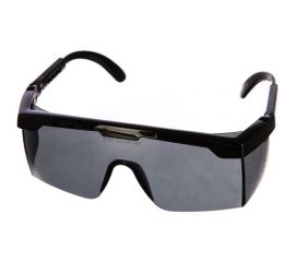 Очки защитные "Эксперт" дымчатые с регулируемой длиной дужек Энкор 56609 