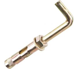 Анкерный болт с Г-образным крюком МЕТАЛЛСЕРВИС М20x130 20 шт. 1230494 