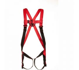 Страховочная привязь с наплечными и набедренными лямками МОЛОТ без пояса СПР 2 Ж 1 