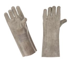 Диэлектрические латексные штанцованные перчатки ООО Комус 1 пара 111804 