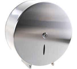 Диспенсер для туалетной бумаги LAIMA PROFESSIONAL INOX T2 малый, нерж. сталь, матовый 605698 