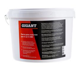 Паста для очистки рук Gigant ведро, 11 кг G-980 