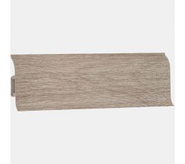 Плинтус Волшебная палочка ПВХ 58 мм, 2,5 м, цвет 5805 УТ000072728 