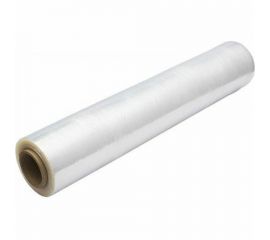 Стрейч-пленка Кордленд первичная, 500 мм х 17 мкм, 1 кг (нетто), прозрачный Р STR-00530 