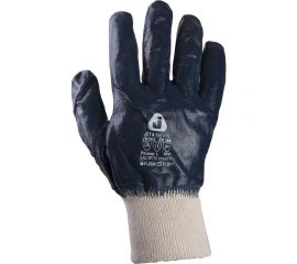 Защитные перчатки с полным нитриловым покрытием Jeta Safety размер 8/M JN062-M 