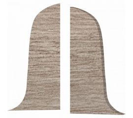 Заглушка для плинтуса Волшебная палочка ПВХ 58 мм, 2 шт, цвет 5805 УТ000072766 