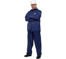 Костюм ПВХ ООО Комус Poseidon, синий, р.52-54, рост 182-188 4603720761150 446553 