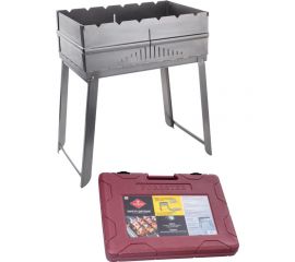 Мангал-дипломат в пластиковом кейсе Forester BC-781C 