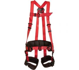 Страховочно-удерживающая привязь с наплечными и набедренными лямками МОЛОТ вид 2 СУПР 2 Ж вид2 
