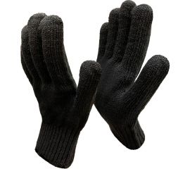 Зимние полушерстяные перчатки без покрытия Master-Pro® РУССКИЙ ЛЕС 2 пары10507-RF0-2 