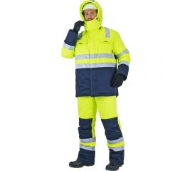 Зимний костюм ГК Спецобъединение РЕФЛЕКТ-1 Со 3-й класс защиты, Тнв 3-й класс защиты Кос 756/104/170 