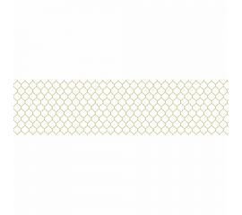 Универсальная самоклеющаяся пленка Декор Трейдинг Арабеска GOLD 2000*600 глянец 