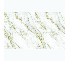 Универсальная самоклеящаяся пленка Декор Трейдинг Мрамор золото 4000*600 глянец 