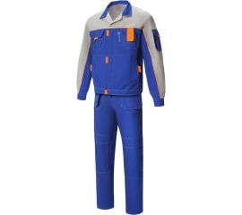 Костюм СОЮЗСПЕЦОДЕЖДА Профессионал-2 василек/светло-серый, р. 48-50, рост 182-188 1960008002040 