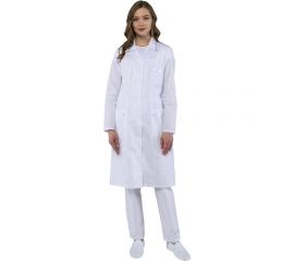 Халат Факел Стандарт белый р. 52-54, 170-176 см 50999000.012 