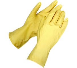 Хозяйственные латексные перчатки без напыления ULTIMA р.XL KHL004/XL 