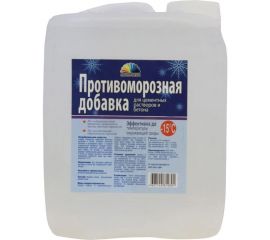 Антиморозная добавка для растворов и бетона Радуга формиат натрия 10 л 43606 
