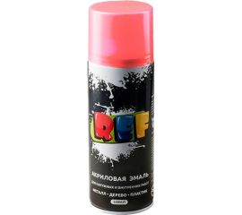 Акриловая универсальная флуоресцентная эмаль REF красный 520 мл 1001 