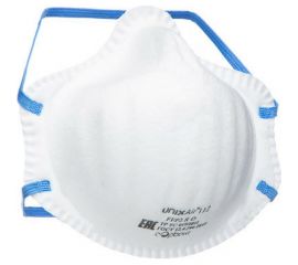 Формованная фильтрующая полумаска UNIX Air 111 FFP1 R D сварка, 5 штук 102-044-0002 