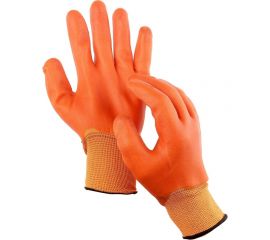 Нейлоновые перчатки с ПВХ-обливом Greengo размер 10 2426300 