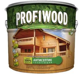 Алкидный антисептик PROFIWOOD (тонирующий; атмосферостойкий; дуб; 9.3 л; 8 кг) 3890 