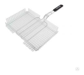 Глубокая решетка для барбекю Ecos RD-103C регулируемая глубина, р-р 40х27х5 см, общая длина 62 см 999609 