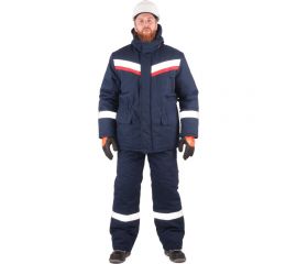 Утеплённый костюм ГК Спецобъединение СИБИРЬ, 4 климатический пояс, размер 96-100, рост 170-176 Кос 912/ 96/170 