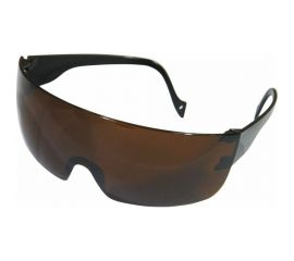 Защитные очки Usp открытый тип, затемненный корпус, черные дужки 12226-7 
