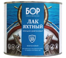 Яхтный лак Бор мат. банка 1,8 кг 4607023396941 