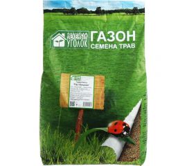 Семена газона Зеленый уголок Травосмесь Пастбищная 20 кг 18804 