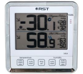 Цифровой термогигрометр с большим дисплеем RST RST02404 