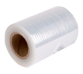 Стрейч пленка Четыре сезона 100 мм х 20 мкм, вес 0,23 кг, прозрачная 19-2070-1 