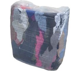 Ветошь-цветной трикотаж R2R х/б, мешок 10 кг 7030-00000000013-1 