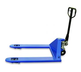 Гидравлическая тележка TOR RHP BF 2500, 1220х685 мм широковильная полиуретан. колеса 1010177 