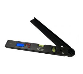 Цифровой угломер с двумя пузырьковыми уровнями WOODWORK DP-02 