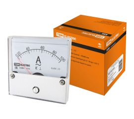 Амперметр TDM А80Н 100А/5А-2,5, без поверки SQ1102-0232 
