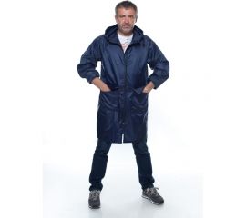 Влагозащитный облегченный плащ-дождевик БЕРТА 800-60-62, синий 
