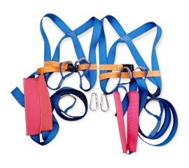 Такелажные ремни для грузчиков ООО КанТраст Стандарт комплект, синий trst4545 