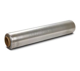 Стрейч-пленка Кордленд вторичная, 500 мм x 23 мкм, 1,8 кг, прозрачный, Р STR-00392 