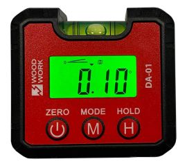 Цифровой магнитный уклономер с уровнем WOODWORK DA-01 