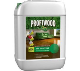 Акрилово-полиуретановый паркетный лак PROFIWOOD (износостойкий; глянцевый; 0.9 л) 60652 